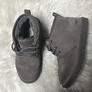 Grey neumel Uggs size 7